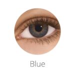 עדשות צבעוניות חודשיות אייר אופטיקס קולורס בצבע כחול Air Optix Colors Blue