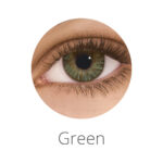 עדשות צבעוניות חודשיות פרשלוק קולורבלנדס בצבע ירוק FreshLook Colorblends Green