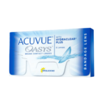 עדשות מגע דו שבועיות טיפוליות אקיוביו אואזיס ללא מספר Acuvue Oasys Plano 6pck