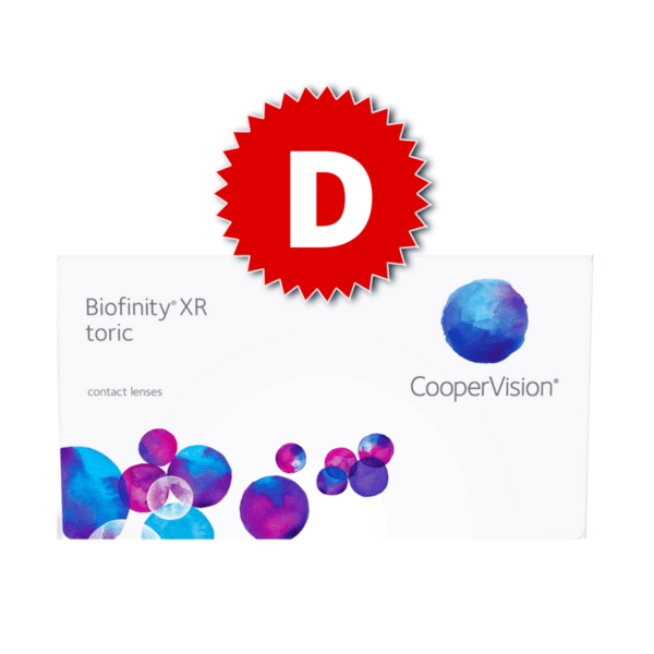 Biofinity XR toric 1pck