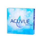 עדשות מגע יומיות אקיוביו אואזיס מקס באריזת חיסכון 1Day Acuvue Oasys MAX 90Pck