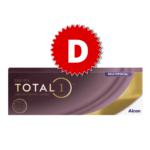 עדשות מולטיפוקל יומיות דייליס טוטאל 1 (Dailies Total 1 Multifocal 5pck) של חברת אלקון