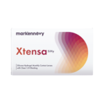 עדשות מגע חודשיות צילינדר אקסטנזה צילינדר מבית מרקנובי ​Xtensa SiHy for Astigmatism 6pck