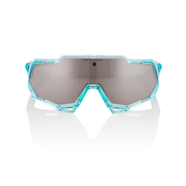 משקפי שמש ספורט פרימיום - דגם SPEEDTRAP® Polished Translucent Mint HiPER® Silver Mirror