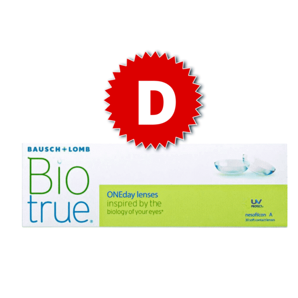 Biotrue ONEday 1pck
