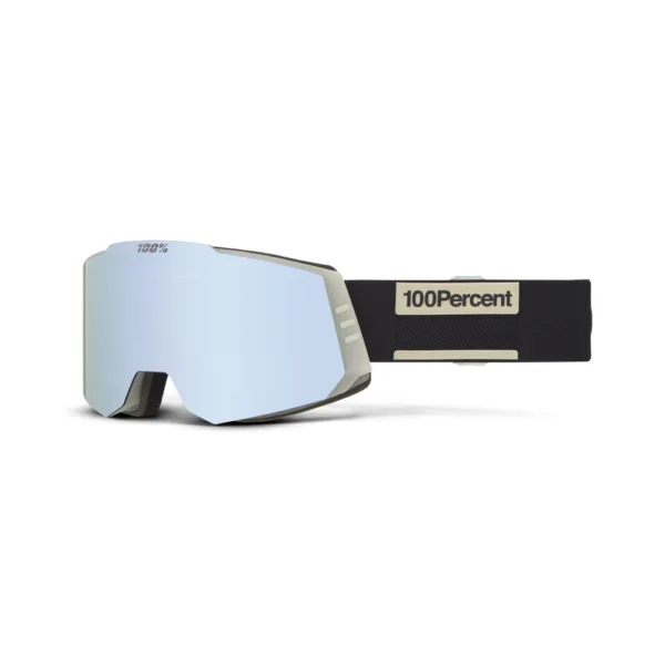 משקפי סקי מקצועיים – דגם SNOWCRAFT® Slick / HiPER® White Mirror