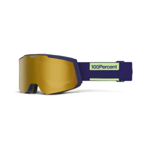 משקפי סקי מקצועיים – דגם SNOWCRAFT S Eggplant / HiPER Green Mirror
