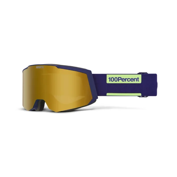 משקפי סקי מקצועיים – דגם SNOWCRAFT S Eggplant / HiPER® Green Mirror