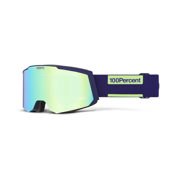 משקפי סקי מקצועיים – דגם SNOWCRAFT S Eggplant / HiPER® Green Mirror