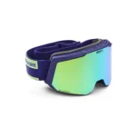 משקפי סקי מקצועיים – דגם SNOWCRAFT S Eggplant / HiPER® Green Mirror