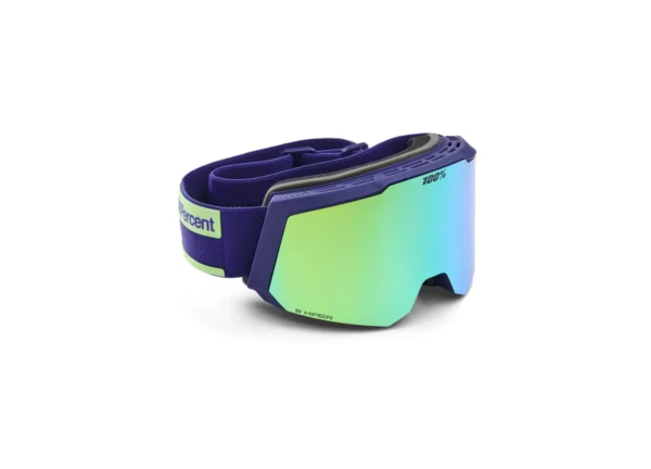 משקפי סקי מקצועיים – דגם SNOWCRAFT S Eggplant / HiPER® Green Mirror