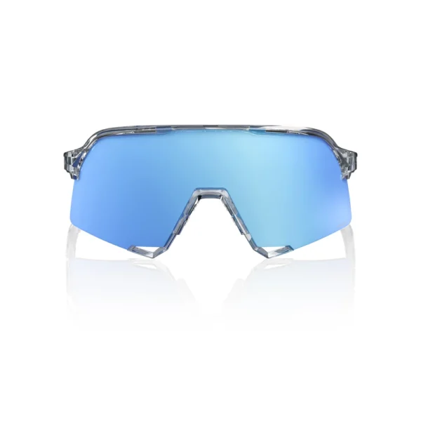 משקפי שמש ספורט פרימיום – S3® Polished Translucent Clear HiPER® Blue Multilayer Mirror Lens