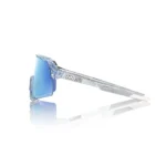 משקפי שמש ספורט פרימיום – S3® Polished Translucent Clear HiPER® Blue Multilayer Mirror Lens