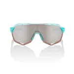 משקפי שמש ספורט פרימיום – S2® Polished Translucent Mint HiPER® Silver Mirror Lens