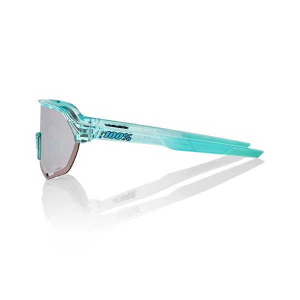 משקפי שמש ספורט פרימיום – S2® Polished Translucent Mint HiPER® Silver Mirror Lens