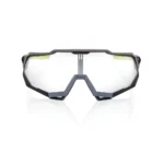 משקפי שמש ספורט פרימיום - SPEEDTRAP® Soft Tact Cool Grey Photochromic Lens
