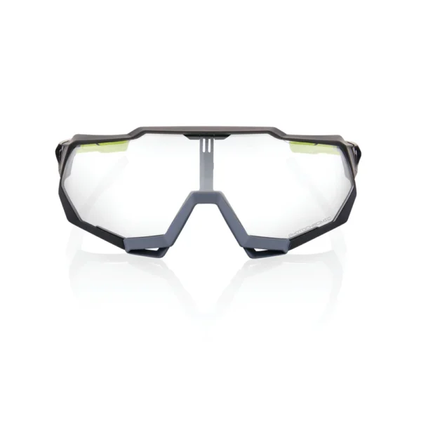 משקפי שמש ספורט פרימיום - SPEEDTRAP® Soft Tact Cool Grey Photochromic Lens