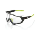 משקפי שמש ספורט פרימיום - SPEEDTRAP® Soft Tact Cool Grey Photochromic Lens