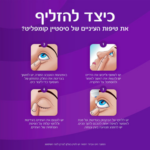 טיפות עיניים ללא חומר משמר סיסטיין קומפליט 10 מ"ל Systane Complete Preservative-Free