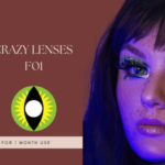 עדשות צבעוניות לפורים סקייאייז צבעים לפורים דגם F012