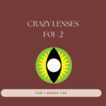 עדשות צבעוניות לפורים סקייאייז צבעים לפורים דגם F012