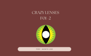 עדשות צבעוניות לפורים  סקייאייז צבעים לפורים  דגם F012