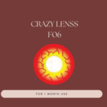 עדשות צבעוניות לפורים סקייאייז צבעים לפורים דגם F06