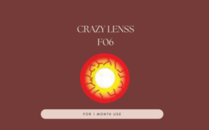 עדשות צבעוניות לפורים  סקייאייז צבעים לפורים  דגם F06