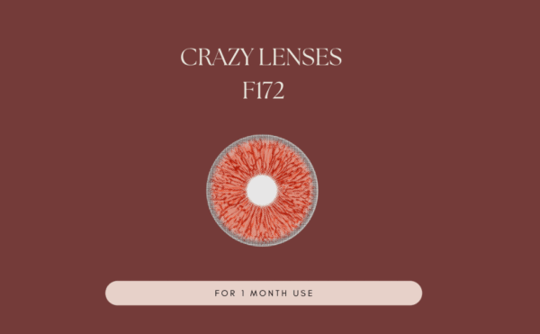 עדשות צבעוניות לפורים  סקייאייז צבעים לפורים  דגם F172