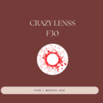 עדשות צבעוניות לפורים סקייאייז צבעים לפורים דגם F30