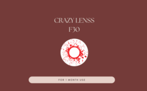 עדשות צבעוניות לפורים  סקייאייז צבעים לפורים  דגם F30