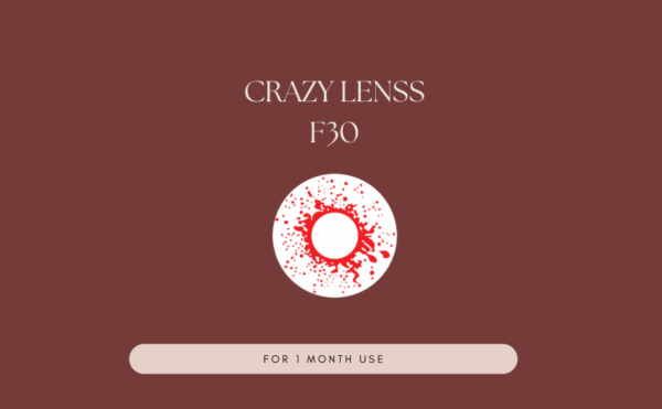 עדשות צבעוניות לפורים  סקייאייז צבעים לפורים  דגם F30