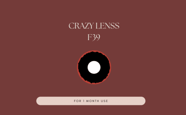 עדשות צבעוניות לפורים  סקייאייז צבעים לפורים  דגם F39