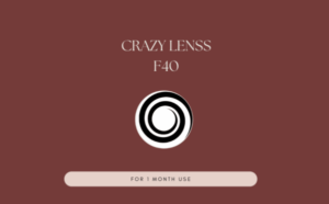 עדשות צבעוניות לפורים  סקייאייז צבעים לפורים  דגם F40