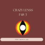 עדשות צבעוניות לפורים סקייאייז צבעים לפורים דגם F48-3