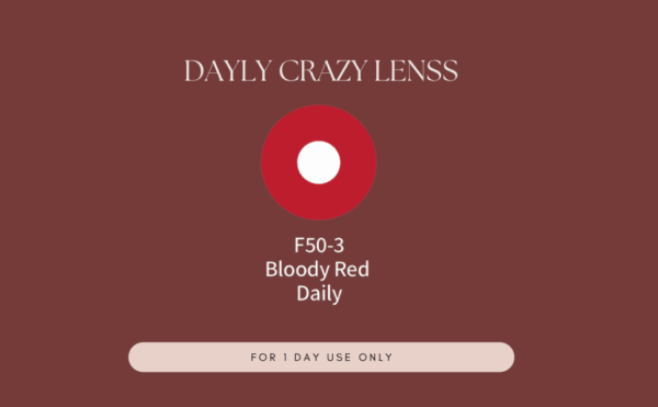 עדשות צבעוניות לפורים  סקייאייז צבעים לפורים  דגם F503