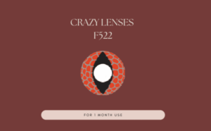 עדשות צבעוניות לפורים  סקייאייז צבעים לפורים  דגם F522