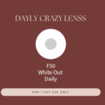 עדשות צבעוניות לפורים סקייאייז צבעים לפורים דגם F50