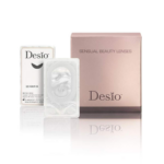 עדשות מגע צבעוניות תלת חודשיות מבית Desio לשימוש ממושך עם נוחות גבוהה ומראה טבעי ומחמיא | Desio colored contact lenses for up to 3 months, offering long-lasting comfort and a natural-looking result