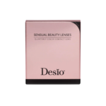 עדשות מגע צבעוניות תלת חודשיות מבית Desio לשימוש ממושך עם נוחות גבוהה ומראה טבעי ומחמיא | Desio colored contact lenses for up to 3 months, offering long-lasting comfort and a natural-looking result