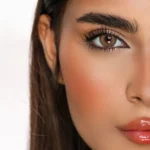 עדשות צבע עם צילינדרעדשות דסיו בגוון חום דבשDesio Delicious Honey Toric 2pck