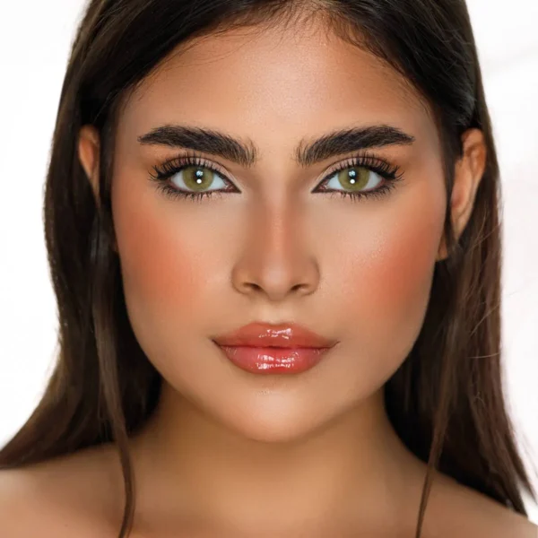 עדשות מגע צבעוניות חודשיות דסיו יומיות בצבע ירוק עשיר Desio Lush Green 2pck