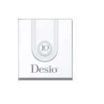 עדשות מגע צבעוניות חודשיות דסיו חודשיות בצבע אפור מעושן Desio Pepper Grey 2pck