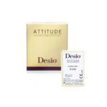 עדשות צבעוניות תלת חודשיותעדשות דסיו בגוון כחול מהפנט Desio Irresistible Blue 2pck