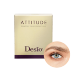 עדשות צבעוניות תלת חודשיותעדשות דסיו בגוון כחול מהפנט Desio Irresistible Blue 2pck