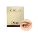 עדשות צבעוניות תלת חודשיותעדשות דסיו בגוון אפור יוקרתי Desio Precious Grey 2pck