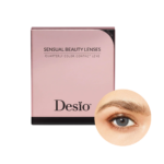 עדשות צבע עם צילינדרעדשות דסיו בגוון אפור מודגשDesio Bold Grey Toric 2pck