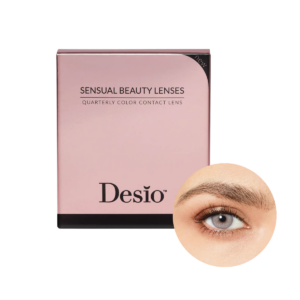 עדשות צבע עם צילינדרעדשות דסיו בגוון אפור מרדניDesio Rebel Grey Toric 2pck