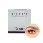 עדשות צבע עם צילינדרעדשות דסיו בגוון חום דבשDesio Delicious Honey Toric 2pck