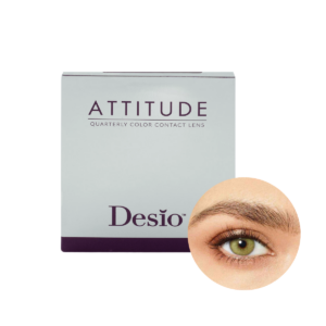 עדשות צבע עם צילינדרעדשות דסיו בגוון ירוק פראיDesio Wild Green Toric 2pck